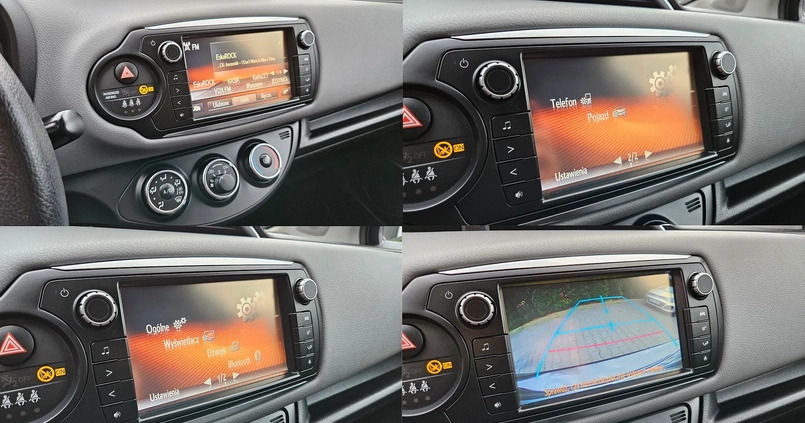Toyota Yaris cena 34999 przebieg: 157000, rok produkcji 2014 z Słubice małe 326
